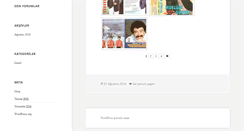 Desktop Screenshot of galeri.muslumcu.com