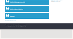 Desktop Screenshot of muslumcu.com